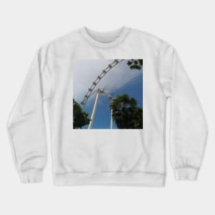 Singapore Ferris Wheel Crewneck Sweatshirt